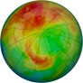 Arctic Ozone 1998-02-05